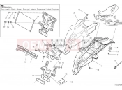 DUCATI 2024 Multistrada V4 RS Plate holder (Europe)