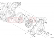 DUCATI 2024 Multistrada V4 RS Generator cover