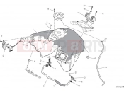 DUCATI 2024 Multistrada V4 Rally Fuel tank