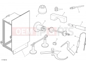 DUCATI 2024 Multistrada V4 Rally Workshop service tools (frame)