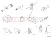 DUCATI 2024 Multistrada V4 Rally Workshop service tools (engine)