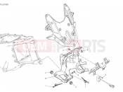DUCATI 2024 Multistrada V4 Rally Front subframe