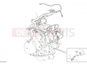 DUCATI 2024 Multistrada V4 Rally Engine electric system