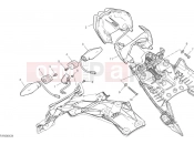 DUCATI 2024 Multistrada V4 Rally Taillight