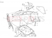 DUCATI 2024 Multistrada V4 Rally Frame