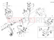 DUCATI 2024 Multistrada V4 Rally Rear brake system