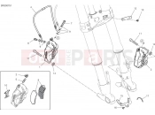 DUCATI 2024 Multistrada V4 Rally Front brake system