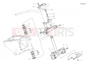 DUCATI 2024 Multistrada V4 S Steering head