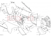 DUCATI 2024 Multistrada V4 S Right side fairings