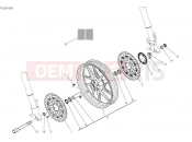 DUCATI 2024 Multistrada V4 S Front wheel