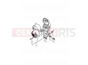23 - REAR COMBINATION LAMP (A100-4,K,L) - Suzuki A100 L (1990)