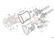 DUCATI 2024 Multistrada V4 S Front cylinder head timing