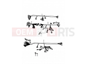 25 - WIRING HARNESS - Suzuki A100 L (1990)
