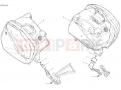 DUCATI 2024 Multistrada V4 S Side panniers