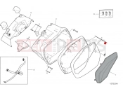 DUCATI 2024 Multistrada V4 S Left pannier