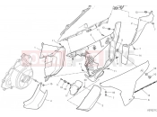 DUCATI 2024 Multistrada V4 S Left side fairings