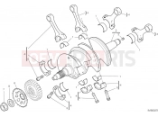DUCATI 2024 Multistrada V4 S Connecting rods