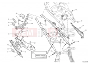 DUCATI 2024 Multistrada V4 S Rear subframe