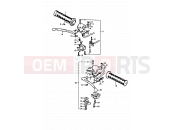 40 - HANDLE SWITCH - Suzuki A100 L (1990)