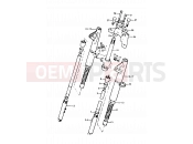 34 - FRONT FORK (A100-4,K,L,M) - Suzuki A100 L (1990)