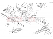 DUCATI Multistrada V4 S Swingarm