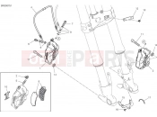 DUCATI Multistrada V4 S Front Brake System