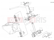 DUCATI Multistrada V4 S Steering Assembly