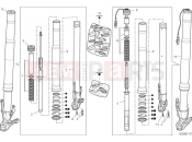 DUCATI Multistrada V4 S Front Fork