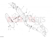 DUCATI Multistrada V4 S Exhaust Silencers