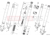 DUCATI Panigale V2 Front fork