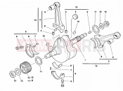 DUCATI Monster 900 Cromo CRANKSHAFT » ENGINE CASE