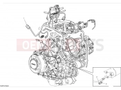 DUCATI Diavel V4 Engine electric system