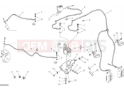 DUCATI 2024 DesertX Rally Braking system ABS