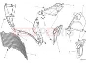 DUCATI 2024 DesertX Rally Front fairing