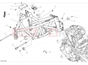 DUCATI 2024 DesertX Rally Frame