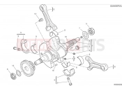 DUCATI 2024 DesertX Rally Connecting rods