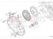 DUCATI 2024 DesertX Rally Clutch cover