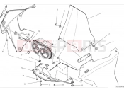DUCATI 2024 DesertX Rally Windshield