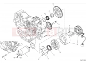 DUCATI 2024 DesertX Electric starting & ignition