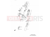SUZUKI A100 S (1995) 32A - FRONT FORK BRACKET