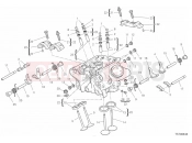 DUCATI 2019 Diavel 1260 S VERTICAL HEAD