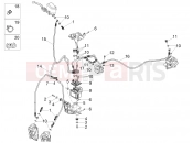 MOTOGUZZI V85 TT 850 (EU, GSO) ABS Brake system