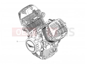 MOTOGUZZI V85 TT 850 (EU, GSO) Engine-Completing part-Lever