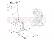MOTOGUZZI V85 TT 850 (EU, GSO) Internal gear selectors