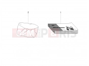 MOTOGUZZI V85 TT 850 (EU, GSO) Plate set / Various