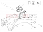 MOTOGUZZI V85 TT 850 (EU, GSO) Rear brake caliper