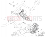 MOTOGUZZI V85 TT 850 (EU, GSO) Shock absorber