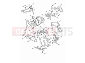TRIUMPH Tiger 1200 Rally Pro Chassis cooling system
