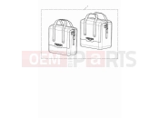 TRIUMPH Tiger 1200 Rally Pro Inner bag pair (trekker)