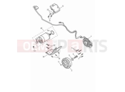 TRIUMPH Tiger 1200 Rally Pro Starter & alternator